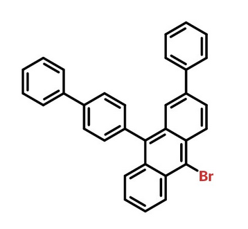 9-[1,1-联苯]-4-基-10-溴-2-苯基蒽 [1195975-03-1]