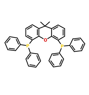 4,5-双二苯基膦-9,9-二甲基氧杂蒽 [161265-03-8]