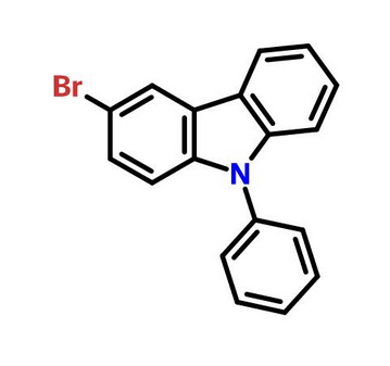 3-溴-N-苯基咔唑,[1153-85-1]
