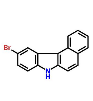 10-溴-7H-苯并[C]咔唑,[1698-16-4]