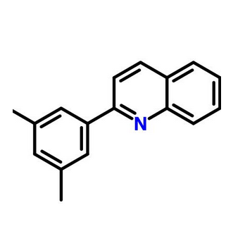 2-(3,5-二甲基苯基)喹啉 [1056451-44-5]