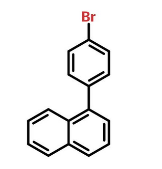 1-(4-溴苯基)萘 [204530-94-9]