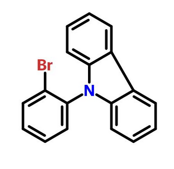 9-(2-溴苯基)-9H-咔唑,[902518-11-0]