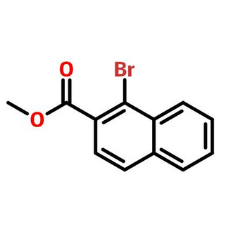 1-溴萘-2-羧酸甲酯 [89555-39-5]