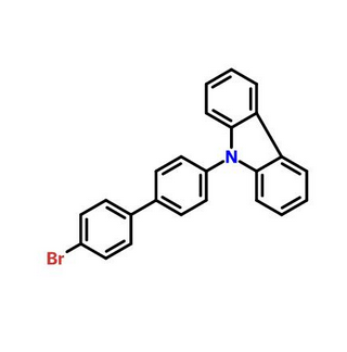 9-(4'-溴联苯-4-基)-9H-咔唑,[212385-73-4]