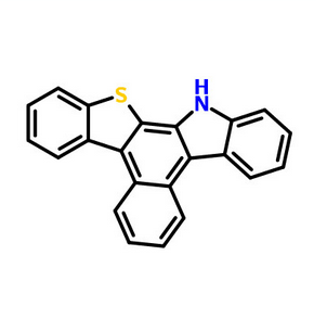 14H-苯并[C]苯并[4,5]噻吩并[2,3-A]咔唑[1313395-18-4]