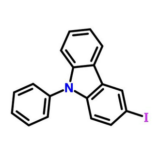 3-碘-9-苯基咔唑,[502161-03-7]