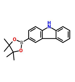 9H-咔唑-3-硼酸频哪醇酯,[855738-89-5]