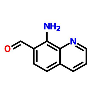 8-氨基喹啉-7-甲醛 [158753-17-4]