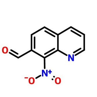8-硝基喹啉-7-甲醛 [101327-87-1]