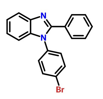 1-(4-溴苯基)-2-苯基苯并咪唑 [760212-58-6]