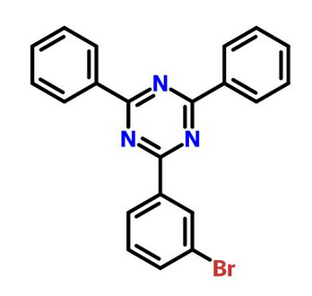 2-(3-溴苯基)-4,6-二苯基-1,3,5-三嗪 [864377-31-1]