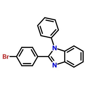 2-(4-溴苯基)-1-苯基-1H-苯并咪唑 [2620-76-0]