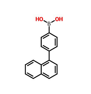 4-(1-萘基)苯硼酸 [870774-25-7]