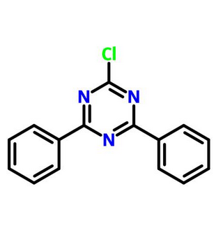 2-氯-4,6-二苯基-1,3,5-三嗪，CAS 3842-55-5，C15H10ClN3
