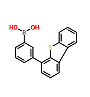 B-[3-(4-二苯并噻吩基)苯基]硼酸 [1307859-67-1]