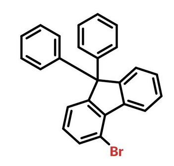 4-溴-9,9-二苯基芴,[713125-22-5]