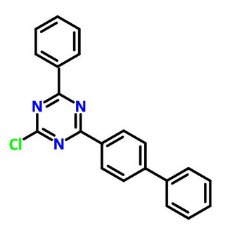 2-[1,1'-联苯]-4-基-4-氯-6-苯基-1,3,5-三嗪 [1472062-94-4]