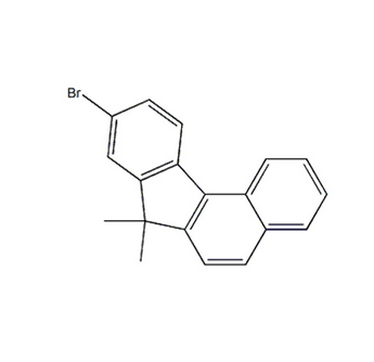 9-溴-7,7-二甲基-7H-苯并[C]芴,[1198396-46-1]