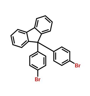 9,9-双(4-溴苯基)-9H-芴 [128406-10-0]9,9-双(4-溴苯基)芴