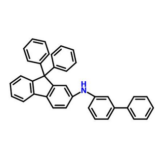 N-（3-联苯基）-9，9-二苯基-2-氨基芴cas 1607480-14-7