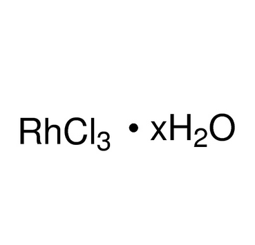 氯化铑(三水)，CAS 20765-98-4，RhCl3.3(H2O)，三氯化铑(三水)