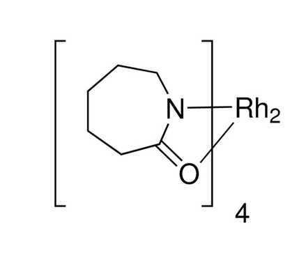 3,4,5,6-四氢-2H-氮杂卓-7-醇铑(2+)，CAS 138984-26-6，C24H40N4O4Rh2，二铑催化剂 二铑(II)四己内酰胺