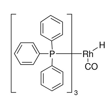 三(三苯基膦)羰基氢化铑，CAS 17185-29-4，C55H46OP3Rh，羰酰二氢三(三苯基膦)铑(I)