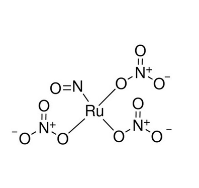 三硝基亚硝酰钌(II),CAS 34513-98-9,N8O16Ru,亚硝酰硝酸钌(III)