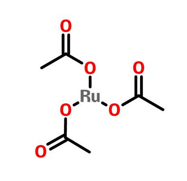 乙酸釕,CAS 72196-32-8,C6H9O6Ru,醋酸钌
