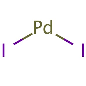 碘化钯，CAS 7790-38-7，PdI2，碘化亚钯