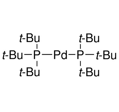 二(三叔丁基膦)钯，CAS 53199-31-8，C24H54P2Pd，二(三-T-丁基膦)钯