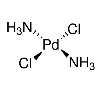 二氯二氨钯，CAS 13782-33-7，Pd(NH3)2Cl2，二氯二氨络钯