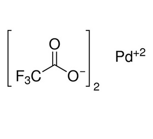 三氟乙酸钯，CAS 42196-31-6，C4F6O4Pd，三氟醋酸钯