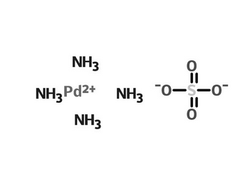 硫酸四氨钯，CAS 13601-06-4，Pd.(NH3)4SO4，硫酸四氨基钯(II)