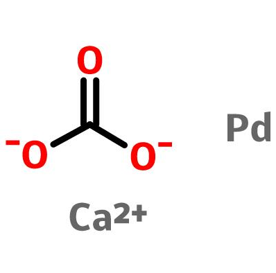 钯碳酸钙，CAS 53092-86-7，CCaO3Pd，林德拉催化剂