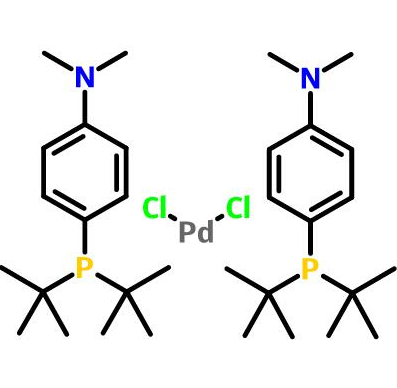 二氯双[二叔丁基-(4-二甲基氨基苯基)膦]钯(II) [887919-35-9] PdCl2(Amphos)2