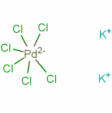 六氯钯酸钾，CAS 16919-73-6，K2PdCl6，氯钯酸钾