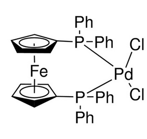 [1,1'-双(二苯基膦基)二茂铁]二氯化钯，CAS 72287-26-4，Pd(Dppf)Cl2，1,1'-双(二苯膦基)二茂铁合氯化钯