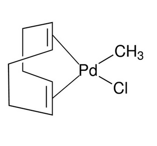 Chloro(1,5-cyclooctadiene)methylpalladium(II), CAS 63936-85-6