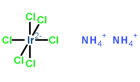氯铱酸铵,CAS16940-92-4,(NH4)2.IrCl6,氯铱化铵