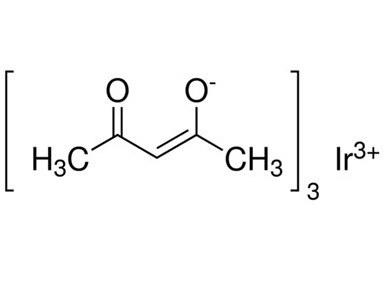 三(乙酰丙酮根)合铱(III),CAS 15635-87-7,C15H21IrO6,乙酰丙酮铱