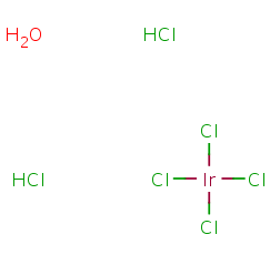 氯铱酸,CAS 110802-84-1,H2IrCl6.H2O,氯铱酸(Ⅳ)水合物