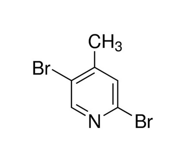 2,5-二溴-4-甲基吡啶,[3430-26-0]