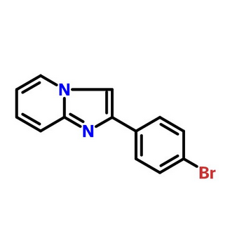 2-(4-溴苯基)咪唑并[1,2-a]吡啶,[34658-66-7]